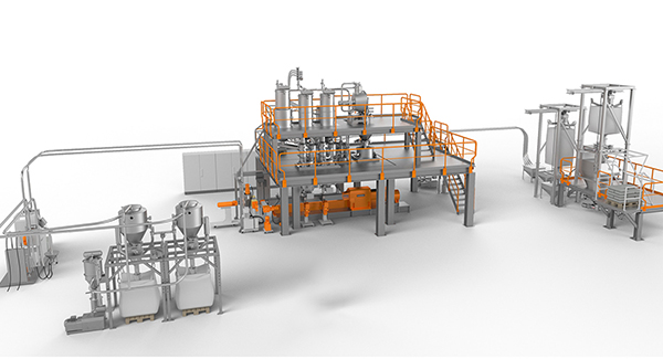 公司向智能化、系統化戰略轉型“物料輸送篩分系統集成供應商” 