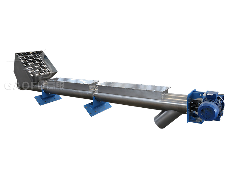 LS螺旋輸送機 LS螺旋輸送機