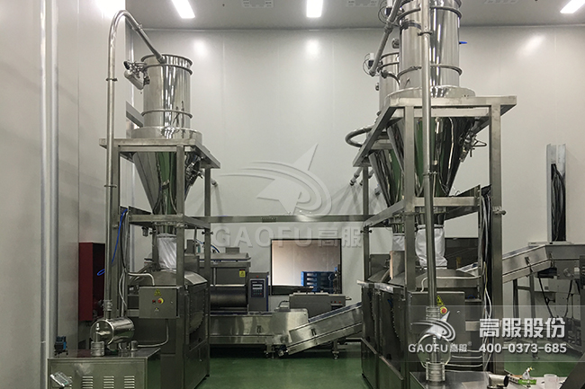 供料系統客戶現場