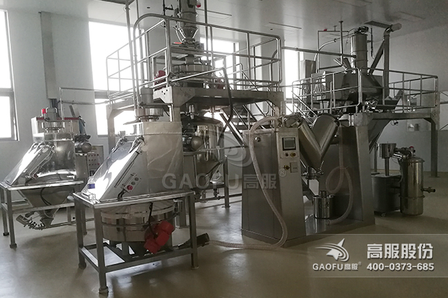 供料系統客戶現場