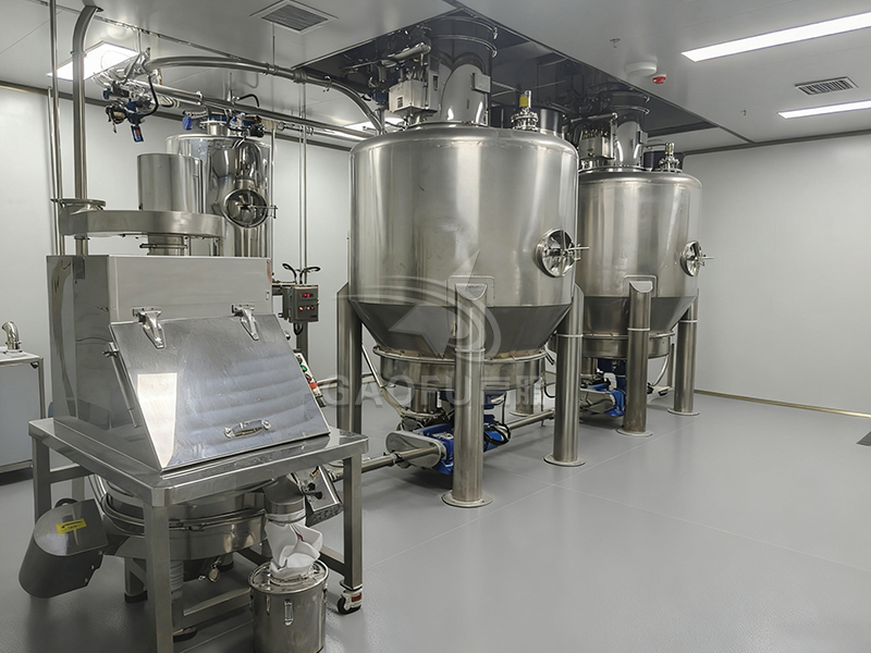 供料系統客戶現場