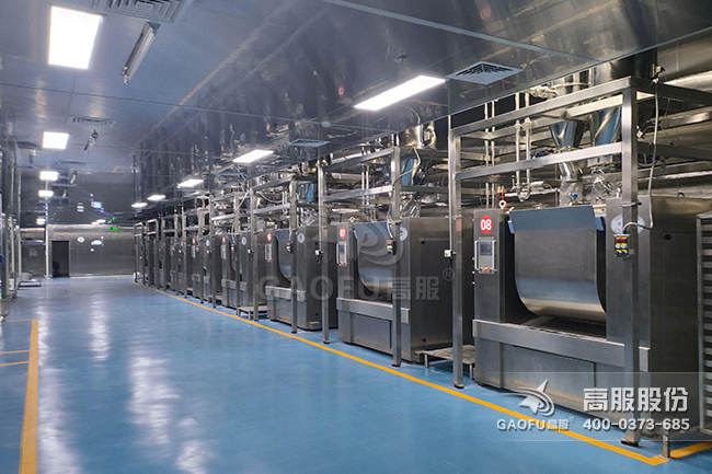 供料系統客戶現場