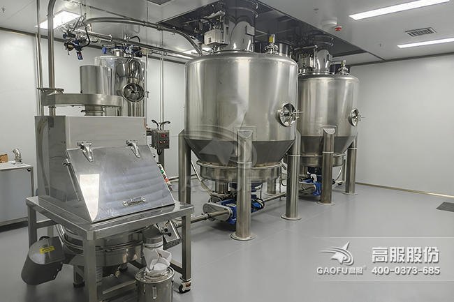 供料系統客戶現場