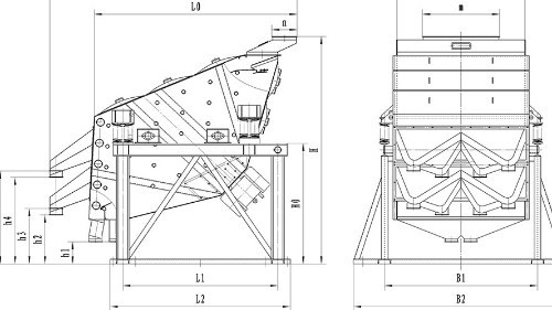 概率篩結構圖、工作原理及型號參數