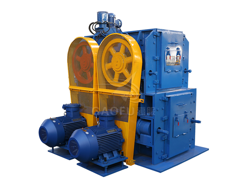 篩分破碎機 篩分破碎機