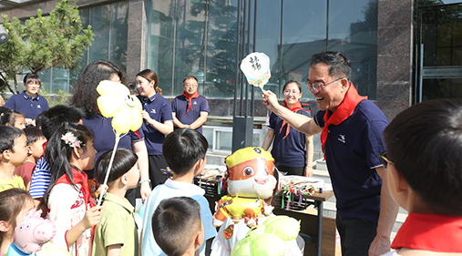 “童心同行，快樂六一” —— 高服公司成功舉辦六一兒童節活動